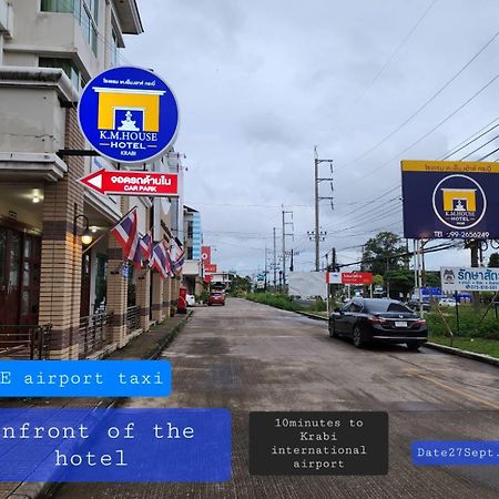 K.M. House Hotel Krabi town Exterior foto