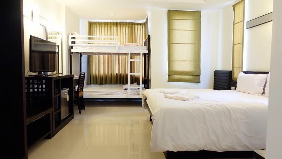 K.M. House Hotel Krabi town Exterior foto