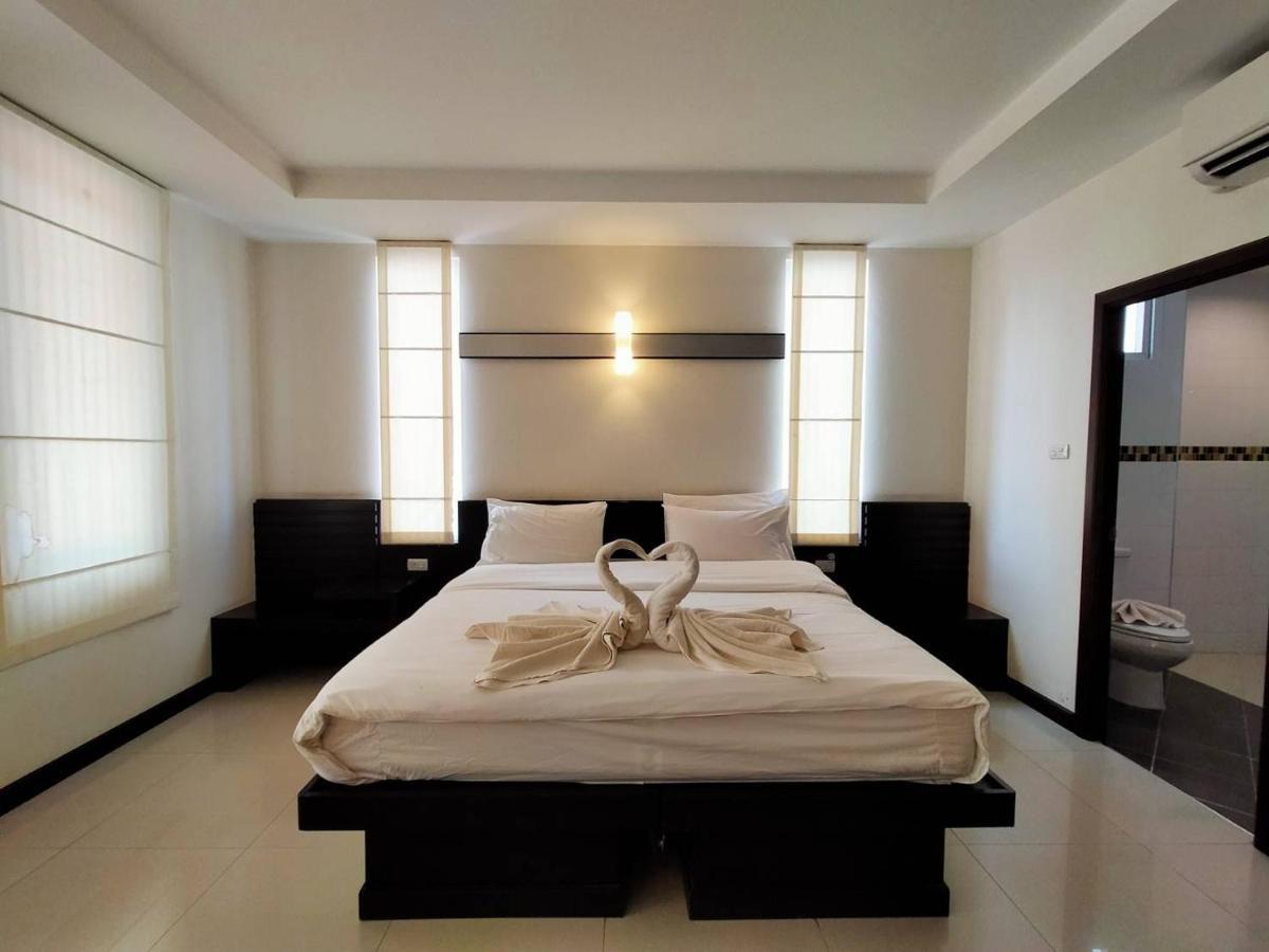 K.M. House Hotel Krabi town Exterior foto