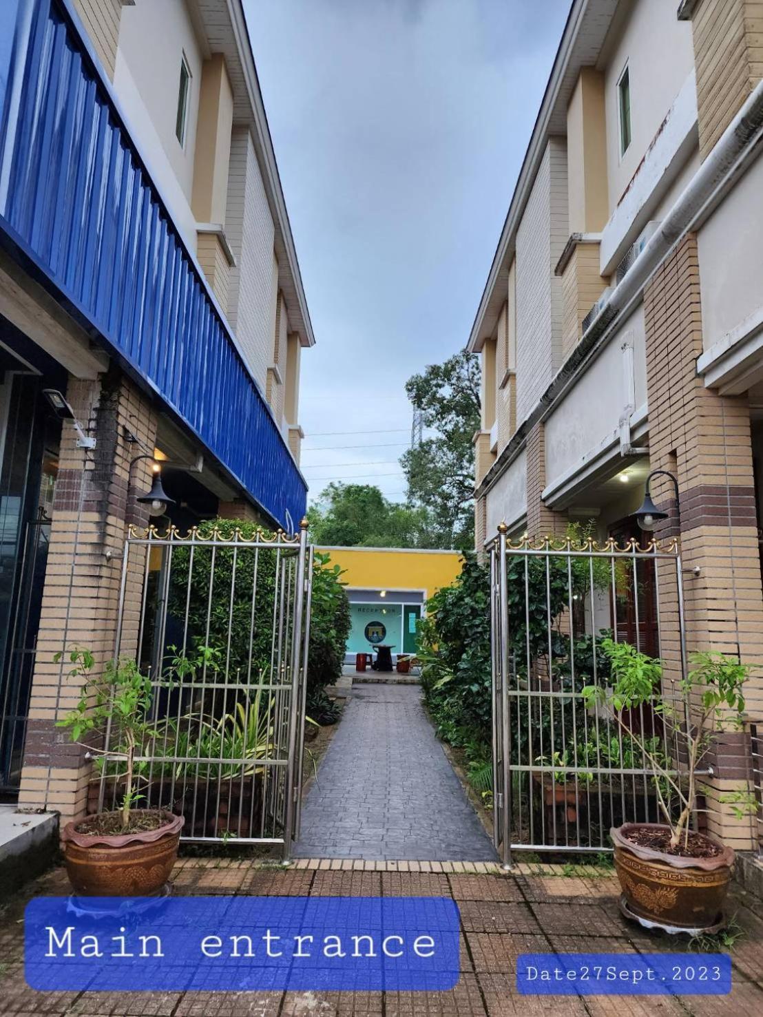 K.M. House Hotel Krabi town Exterior foto
