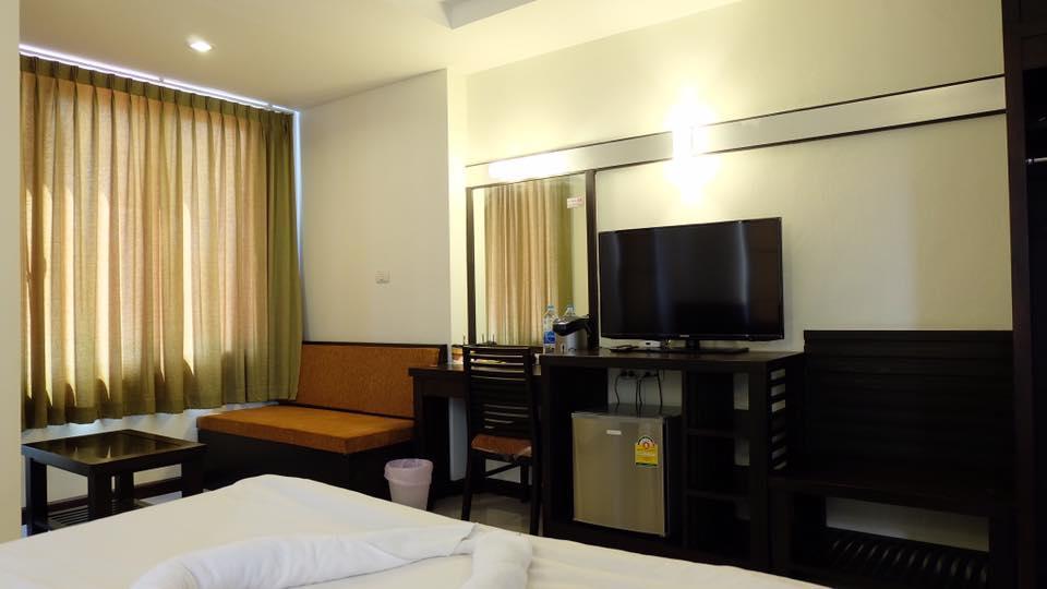 K.M. House Hotel Krabi town Exterior foto
