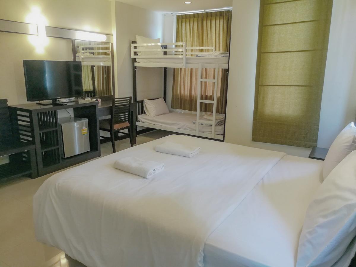 K.M. House Hotel Krabi town Exterior foto