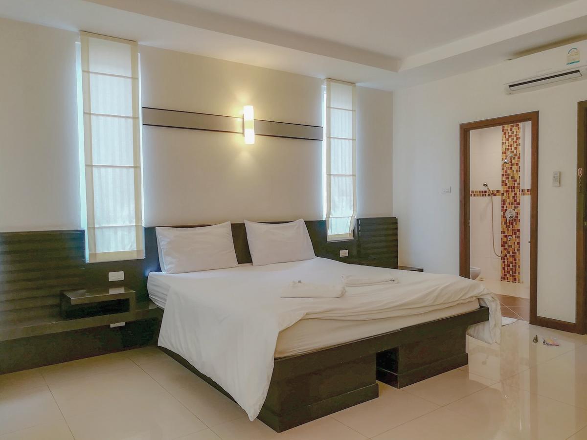 K.M. House Hotel Krabi town Exterior foto