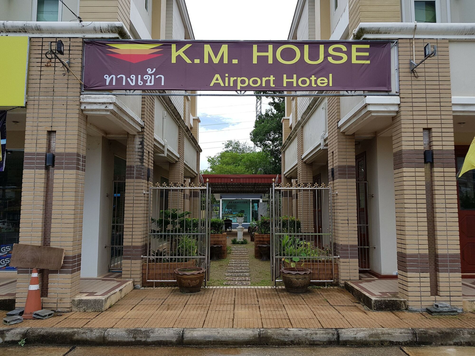 K.M. House Hotel Krabi town Exterior foto